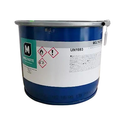 Heat Curing Dry Film Lubricant Coating Molykote 106 Composed Of Solid Lubricants