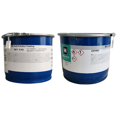Heat Curing Dry Film Lubricant Coating Molykote 106 Composed Of Solid Lubricants