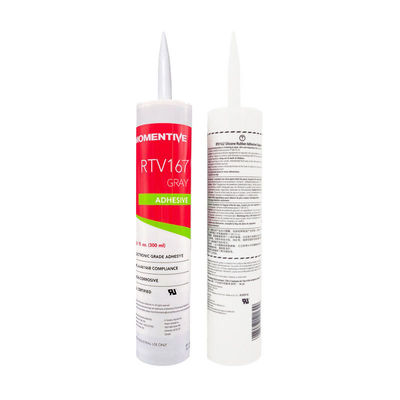 Momentive RTV167 High-Strength Sealant for Aerospace & Electronics Bonding
