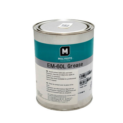 MOLYKOTE EM-60L Grease 1kg Specifically Engineered For Plastic Components