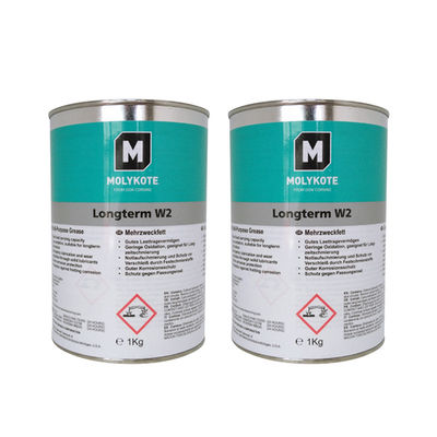 Longterm W2 Molykote Grease White General Purpose For Metal