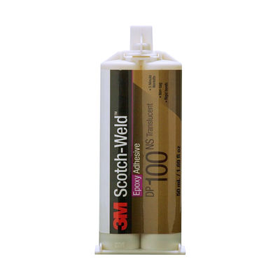 3M Scotch-Weld DP100 Fast-Curing Epoxy Adhesive with High Shear Strength and Excellent Chemical Resistance