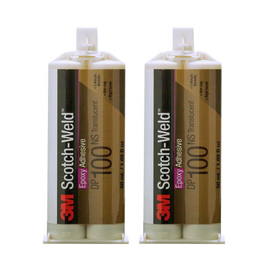 3M Scotch-Weld DP100 Fast-Curing Epoxy Adhesive with High Shear Strength and Excellent Chemical Resistance
