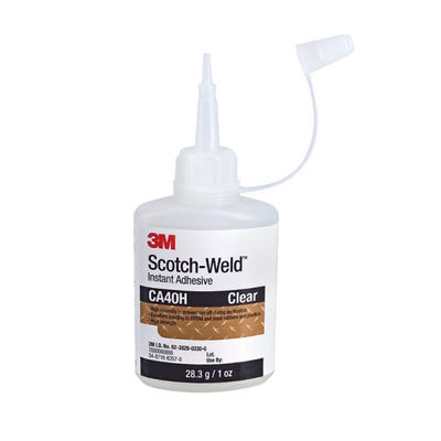 High Strength 3M CA40H Instant Silicone Adhesive Versatile Bonding Solution