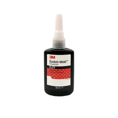 Permanent Silicone Adhesive 3M Scotch Weld TL77 Threadlocker For Heavy Duty Fasteners