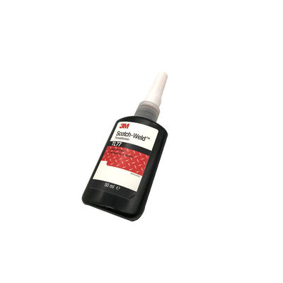 Permanent Silicone Adhesive 3M Scotch Weld TL77 Threadlocker For Heavy Duty Fasteners