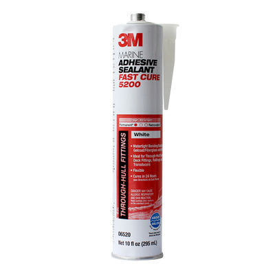 3M 5200 Marine Adhesive Sealant with Permanent Waterproofing UV Resistance and High Flexibility for Boats