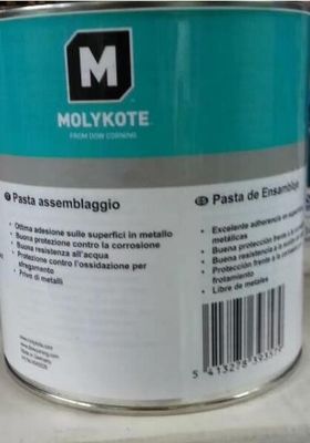Molykote Longterm 2 Plus Lithium Grease with High Load Carrying Capacity and Excellent Water Resistance for Corrosion Protection