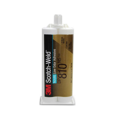 Structural Bonding 3M Scotch Weld DP810NS Acrylic Adhesive Low Odor