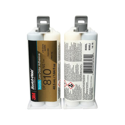 Structural Bonding 3M Scotch Weld DP810NS Acrylic Adhesive Low Odor