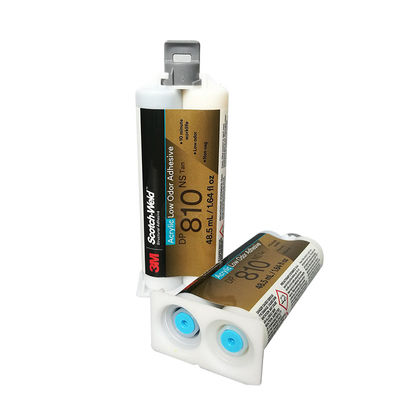 Structural Bonding 3M Scotch Weld DP810NS Acrylic Adhesive Low Odor