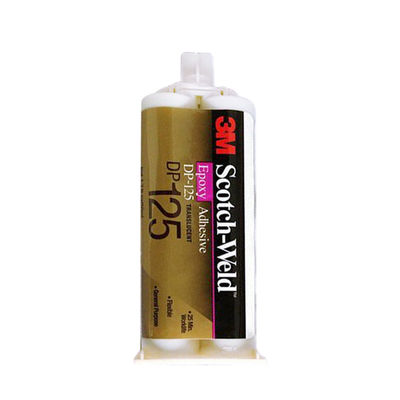 3M Scotch Weld DP125 Structural Adhesive Fast Curing Epoxy Adhesive