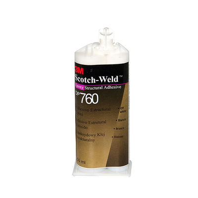 3M Scotch Weld DP760 High Temp Resistant Non Sag Epoxy Adhesive