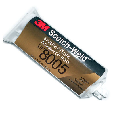 Structural Silicone Adhesive 3M Scotch Weld DP8005 For Low Surface Energy Plastic