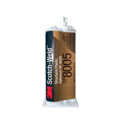 Structural Silicone Adhesive 3M Scotch Weld DP8005 For Low Surface Energy Plastic