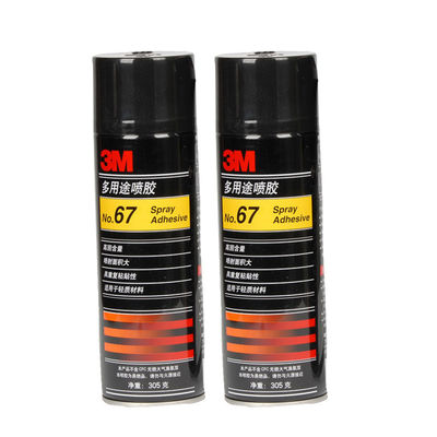 3M Super 67 Multipurpose Spray Adhesive High Tack Uniform Spray
