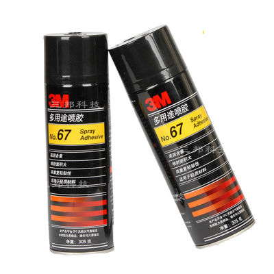 3M Super 67 Multipurpose Spray Adhesive High Tack Uniform Spray