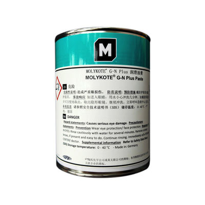 MOLYKOTE® G-N PLUS Solid Lubricant Paste For Metal Components