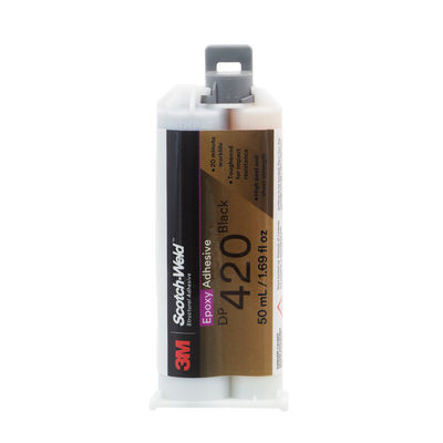 High Strength Epoxy 3M Scotch Weld DP420 For Metal Structural Bonding