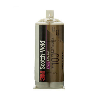 Fast Setting Epoxy Adhesive 3M Scotch Weld DP100 For Multi Substrate Bonding