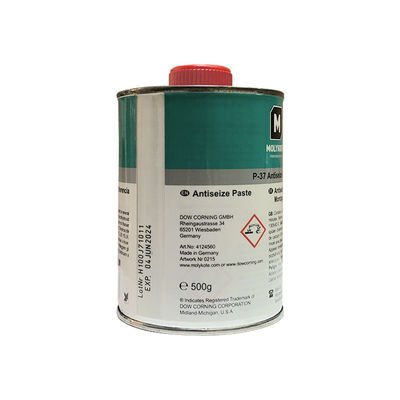 Ultra Pure Solid Lubricant Paste MOLYKOTE P-37 Designed For Bolted Joints