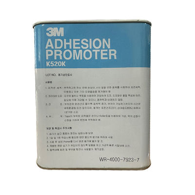 3M K520 Adhesion Promoter For PP / EPDM Substrates With Acrylic Foam Tapes