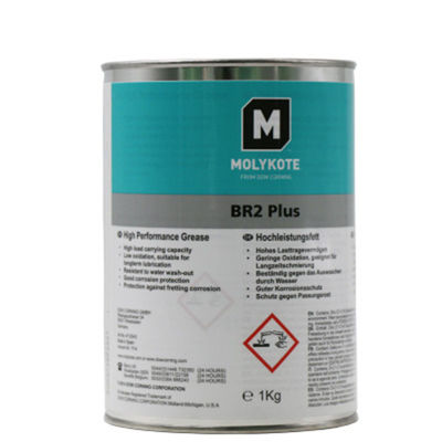 High Performance Grease MOLYKOTE BR-2 Plus Based On Mineral Oil