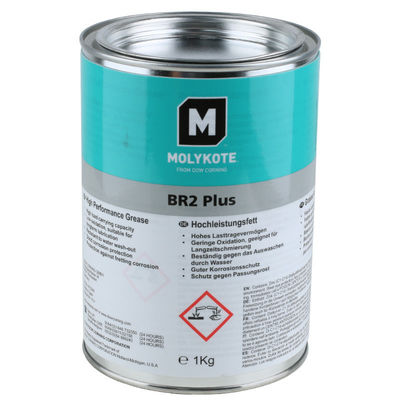 High Performance Grease MOLYKOTE BR-2 Plus Based On Mineral Oil