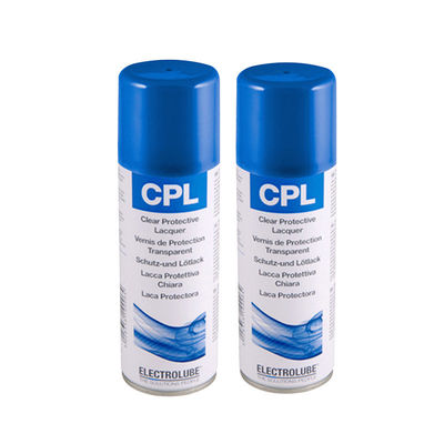 Electrolube CPL Conformal Coating for PCB Protection and Over-Coating Applications