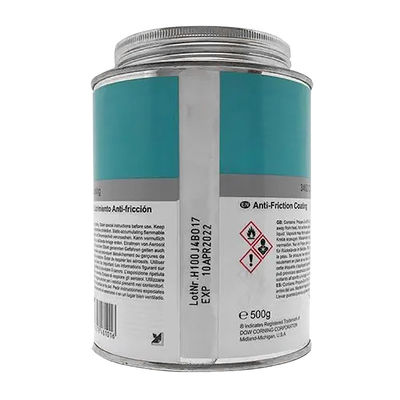 Air Curing Dry Film Lubricant Molykote 3402 C-LF Composed Of Solid Lubricants