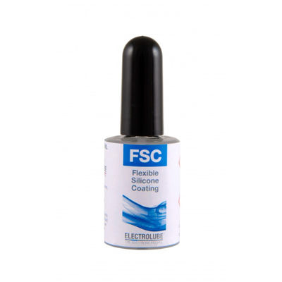 Flexible Silicone Coating Electrolube FSC for Rail Industry PCB Protection