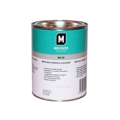 Molykote BG-20 Synthetic Bearing Grease For High Speed Industrial Bearings