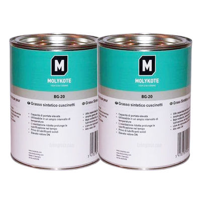 Molykote BG-20 Synthetic Bearing Grease For High Speed Industrial Bearings