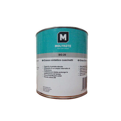Molykote BG-20 Synthetic Bearing Grease For High Speed Industrial Bearings