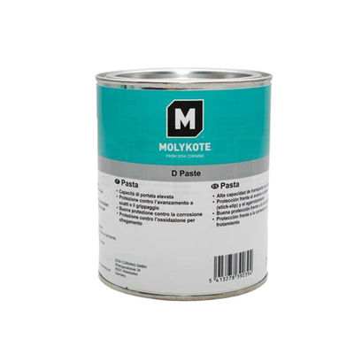 Light Colored Molykote D Paste Solid Lubricant Paste Designed For Assembly
