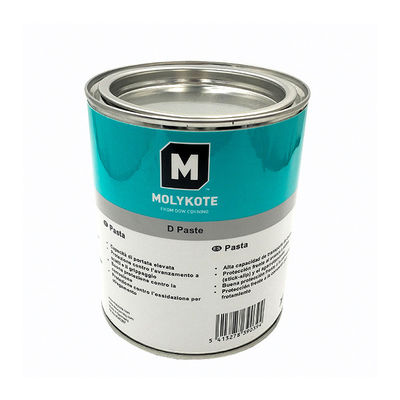 Light Colored Molykote D Paste Solid Lubricant Paste Designed For Assembly