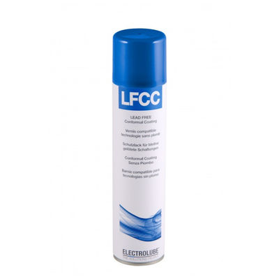 LFCC Lead Free PCB Electrolube Conformal Coating for No Clean Flux Circuits