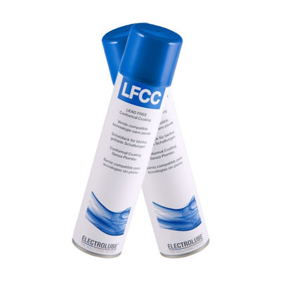 LFCC Lead Free PCB Electrolube Conformal Coating for No Clean Flux Circuits