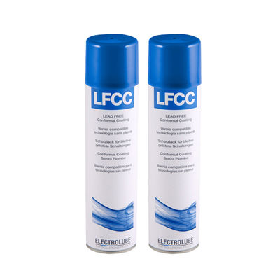 LFCC Lead Free PCB Electrolube Conformal Coating for No Clean Flux Circuits