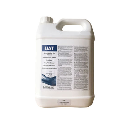Electrolube UAT Universal Acrylic Thinners for Spray and Dip Coating Applications