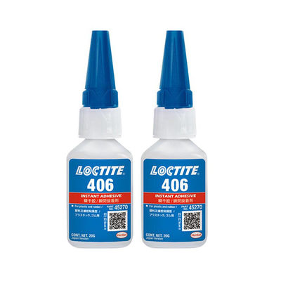Cyanoacrylate Loctite Adhesive 406 Rapid Fix for​ Plastic Rubber