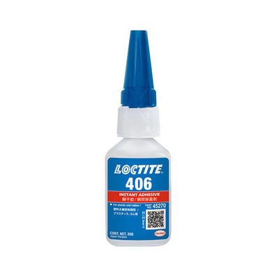 Cyanoacrylate Loctite Adhesive 406 Rapid Fix for​ Plastic Rubber