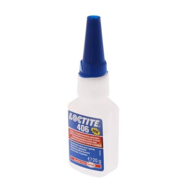 Cyanoacrylate Loctite Adhesive 406 Rapid Fix for​ Plastic Rubber