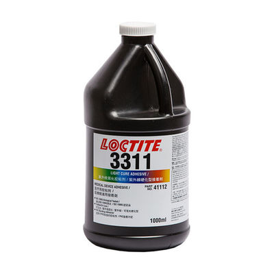 UV Curing Adhesive LOCTITE AA 3311 For PVC Polycarbonate Medical Device Assembly