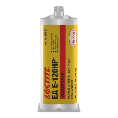 High Viscosity LOCTITE EA E-120HP Epoxy Adhesive For Aerospace / Industrial Assembly​​