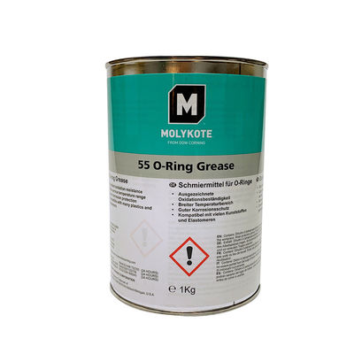 Molykote 55 O-Ring Silicon Based Grease For O Rings Seals