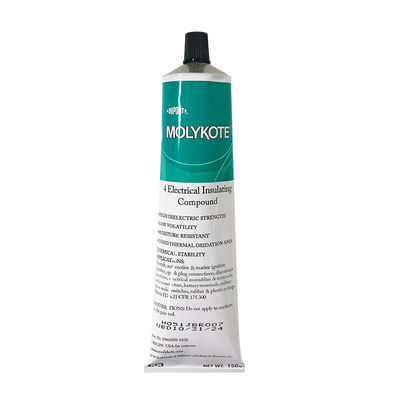 Molykote 4 Electrical Insulating Compound With Inert Silica Filler In