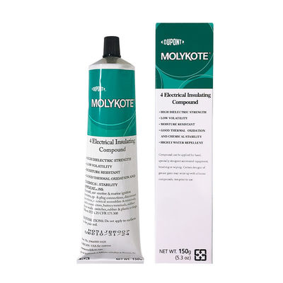 Molykote 4 Electrical Insulating Grease, NLGI 2, -40 to 200°C
