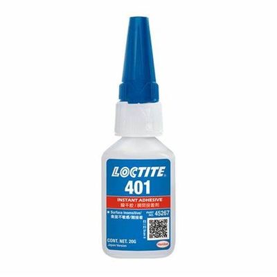 Rapid Curing Cyanoacrylate Adhesive LOCTITE 401 For Industrial Assembly And Repair
