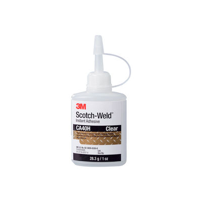 3M CA40H High Viscosity Cyanoacrylate For Aluminum / EPDM Industrial Bonding